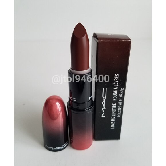 Mac DGAF Love Me Lipstick